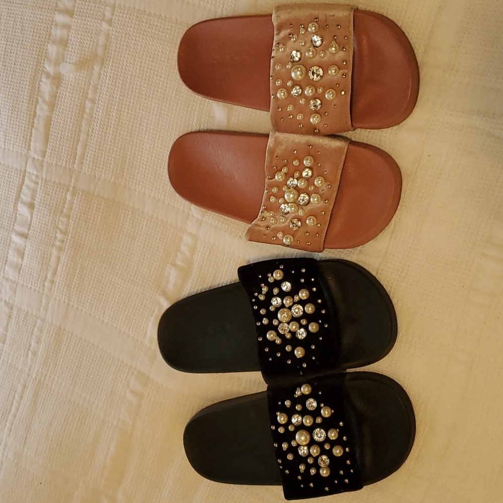 Bebe Sandals 2 Pairs